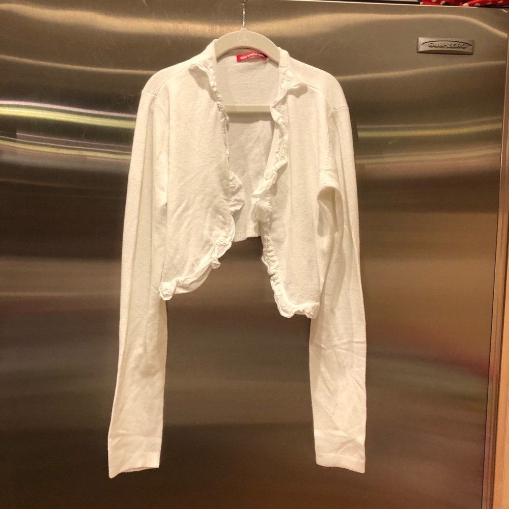 Ginkana White Shrug